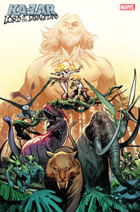 KA-ZAR LORD OF THE SAVAGE LAND #3 LARRAZ VARIANT (Special Order)