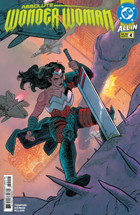 ABSOLUTE WONDER WOMAN #4 4TH PRINT (Special Order)