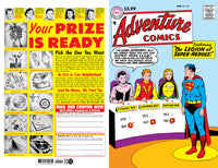 ADVENTURE COMICS #247 FACSIMILE (Special Order)