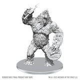 DND UNPAINTED MINIS WV28 CLASSIC YETI (Special Order)
