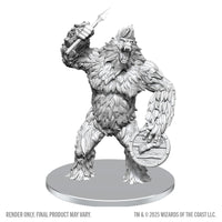 DND UNPAINTED MINIS WV28 CLASSIC YETI (Special Order)