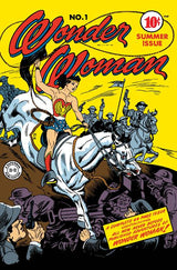 WONDER WOMAN #1 FACSIMILE EDITION (Special Order)