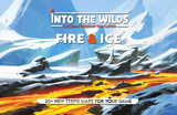 INTO THE WILDS EXTRAPLANAR BATTLEMAP BOOKS: FIRE & ICE (Special Order)