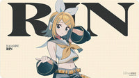UP PLAYMAT HATSUNE MIKU RETRO SOUNDSCAPES RIN (Special Order)