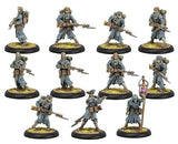 GRYMKIN HOLLOWMEN & LANTERN MEN UNIT BOX (PLASTIC) (Special Order)