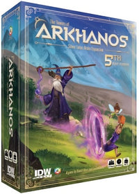 THE TOWERS OF ARKHANOS SILVER LOTUS ORDER EXP (Special Order)