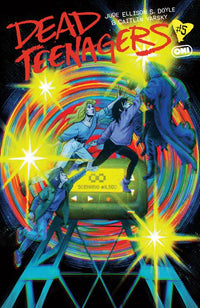 DEAD TEENAGERS #5 (OF 5) CVR A NAOMI FRANQ (Special Order)