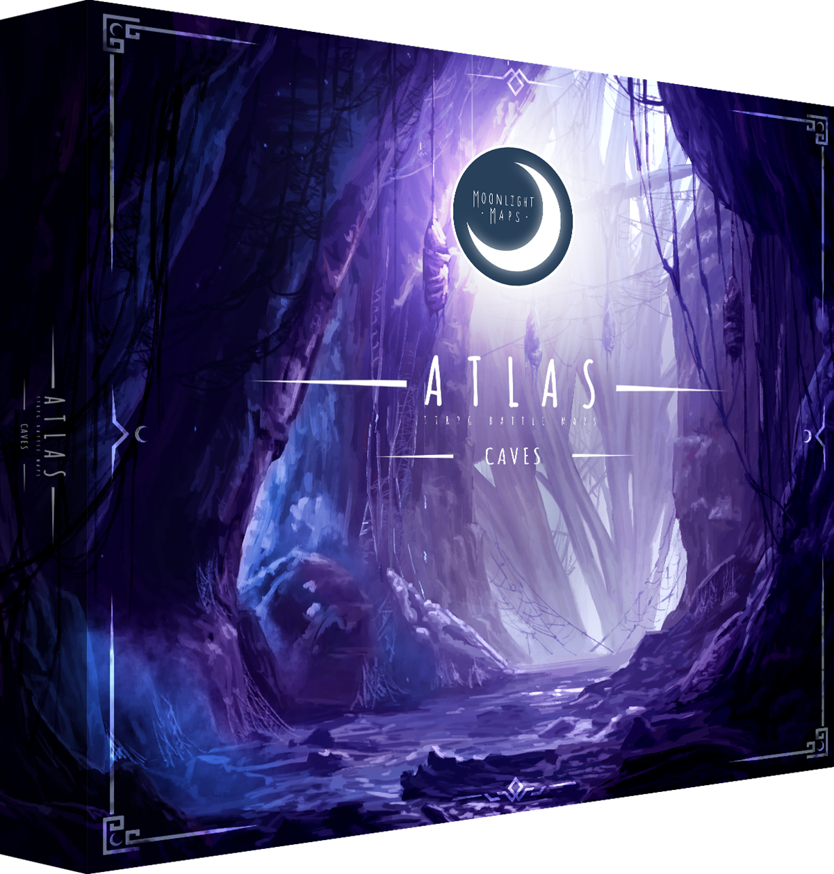 MOONLIGHT MAPS ATLAS 2 - CAVES (Pre-Order)
