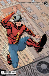 JUSTICE SOCIETY OF AMERICA #3 PAQUETTE (Special Order)