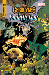 GARGOYLES X FANTASTIC FOUR #1 CVR B DECLAN SHALVEY (Special Order)