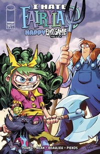 I HATE FAIRYLAND (2022) #18 CVR A BRETT BEAN (Special Order)