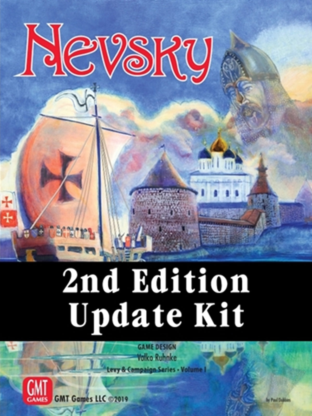 NEVSKY 2ND EDITION UPDATE KIT (Pre-Order)