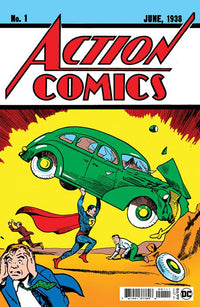 ACTION COMICS #1 FACSIMILE EDITION (Special Order)