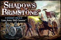 SHADOWS OF BRIMSTONE LOST ARMY HELL CANNON ENEMY PACK (Special Order)