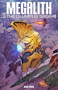 OLYMPUS SAGA: MEGALITH #0 (OF 4) CVR B JAKE BAKER VAR (Special Order)