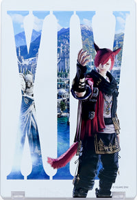 FINAL FANTASY 1TOUCH 35PT EDGE G'RAHA TIA WHITE FRONT DESIGN (Special Order)