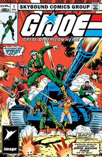 GI JOE A REAL AMERICAN HERO #1 (ONE SHOT) CVR A (Special Order)