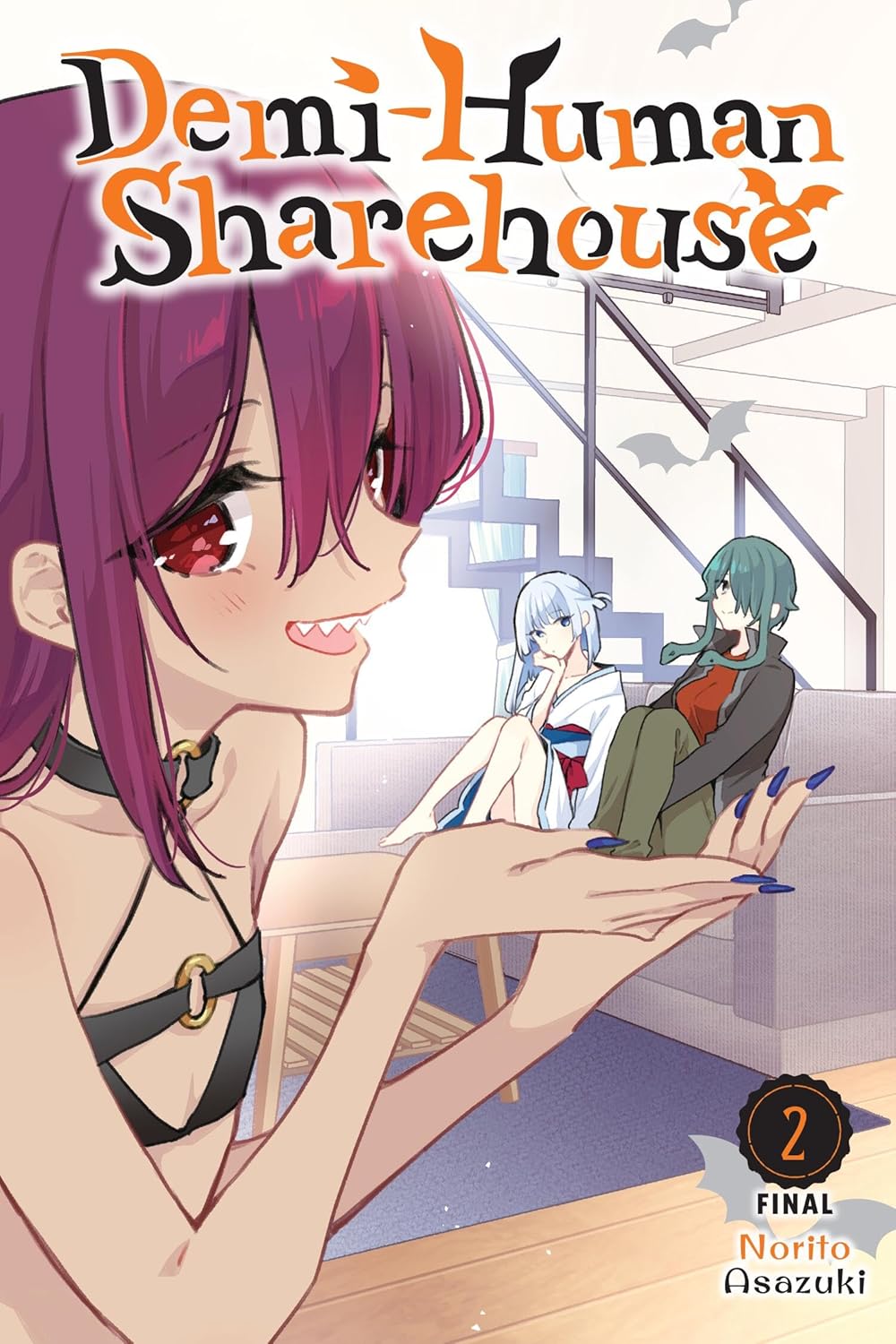 DEMI-HUMAN SHAREHOUSE VOL 2 (Pre-Order)