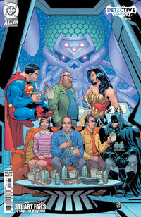 DETECTIVE COMICS #1112 IZAAKSE STUART FAILS TO SAVE THE UNIVERSE (Special Order)