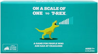 ON A SCALE OF ONE TO T-REX (Special Order)