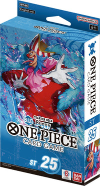 ONE PIECE CG ST25 STARTER DISPLAY (Special Order)