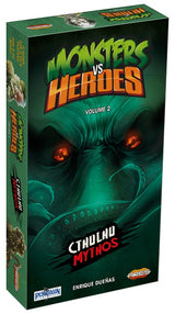 MONSTERS VS HEROES VOL 2 CTHULHU MYTHOS (Special Order)
