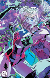 GOTHAM CITY SIRENS UNFIT FOR ORBIT #2 FOIL (Special Order)