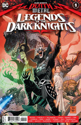 DARK NIGHTS DEATH METAL LEGENDS O/T DARK 2ND PRINT (Special Order)