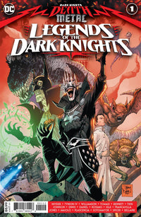 DARK NIGHTS DEATH METAL LEGENDS O/T DARK 2ND PRINT (Special Order)