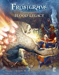 FROSTGRAVE 2ND EDITION: BLOOD LEGACY (Special Order)