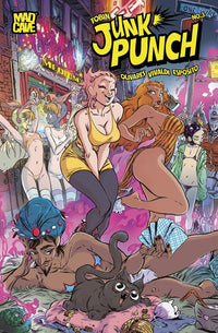 JUNK PUNCH #3 (OF 5) (MR) (Special Order)