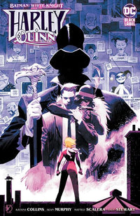 BATMAN WHITE KNIGHT PRESENTS HARLEY QUINN #4 CVR B (Special Order)