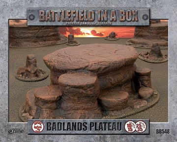 BATTLEFIELD IN A BOX: BADLANDS PLATEAU MARS (Pre-Order)