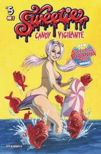 SWEETIE CANDY VIGILANTE VOL 2 #5 CVR C SISTILLI YELLOW (Special Order)