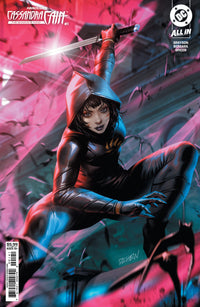 ABSOLUTE CASSANDRA CAIN: THE SHADOW'S HAND #1 CHEW (Special Order)