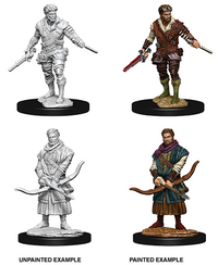 DND UNPAINTED MINIS WV9 MALE HUMAN ROGUE (Special Order)
