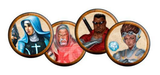 TORG ETERNITY: CYBERPAPACY MINIONS MALRAUX TOKENS (Special Order)