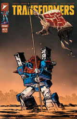 TRANSFORMERS #23 CVR A DANIEL WARREN JOHNSON & MIKE SPICER (Special Order)