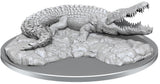 WIZKIDS UNPAINTED MINIS WV21 GIANT CROCODILE (Special Order)