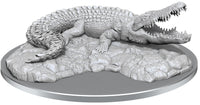 WIZKIDS UNPAINTED MINIS WV21 GIANT CROCODILE (Special Order)