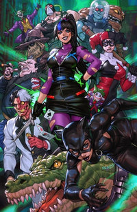 PUNCHLINE THE GOTHAM GAME #6 CHEW CARD (Special Order)