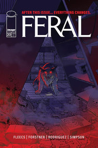 FERAL #20 CVR A TONY FLEECS & TRISH FORSTNER (Special Order)