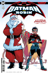 BATMAN AND ROBIN #4 SANTA (Special Order)