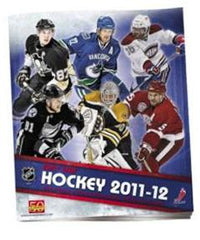 PANINI NHL STICKER ALBUM 11/12 (Special Order)