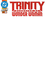 TRINITY: DAUGHTER OF WONDER WOMAN #1 BLANK (Special Order)