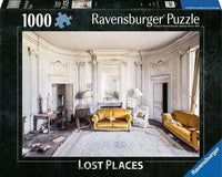 LOST PLACES THE DRAWING ROOM 1000 PIECE PUZZLE (Special Order)