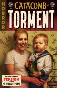 EC CATACOMB OF TORMENT #8 CVR A ARIEL OLIVETTI (Special Order)