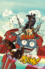 PEACEMAKER PRESENTS: THE VIGILANTE/EAGLY DOUBLE FEATURE! #2 (Special Order)