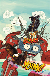 PEACEMAKER PRESENTS: THE VIGILANTE/EAGLY DOUBLE FEATURE! #2 (Special Order)