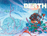 PLANET DEATH #2 (OF 4) CVR B RYAN SOOK VAR (Special Order)